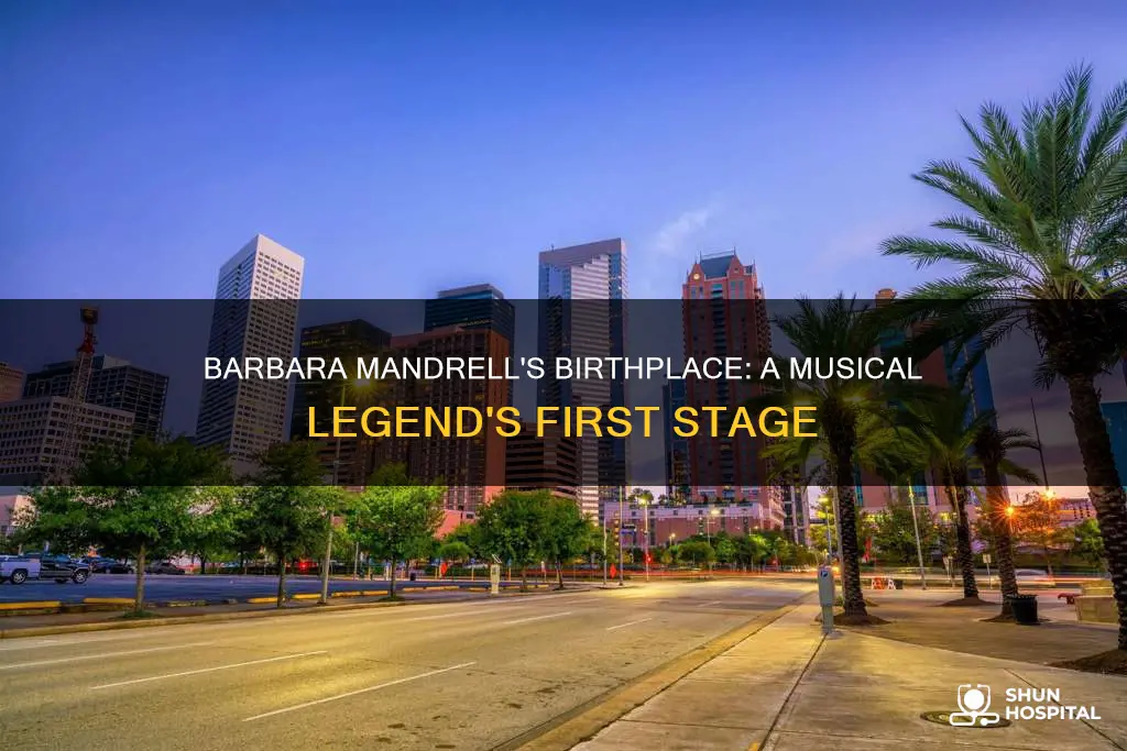 what hospital was barbara mandrell born in