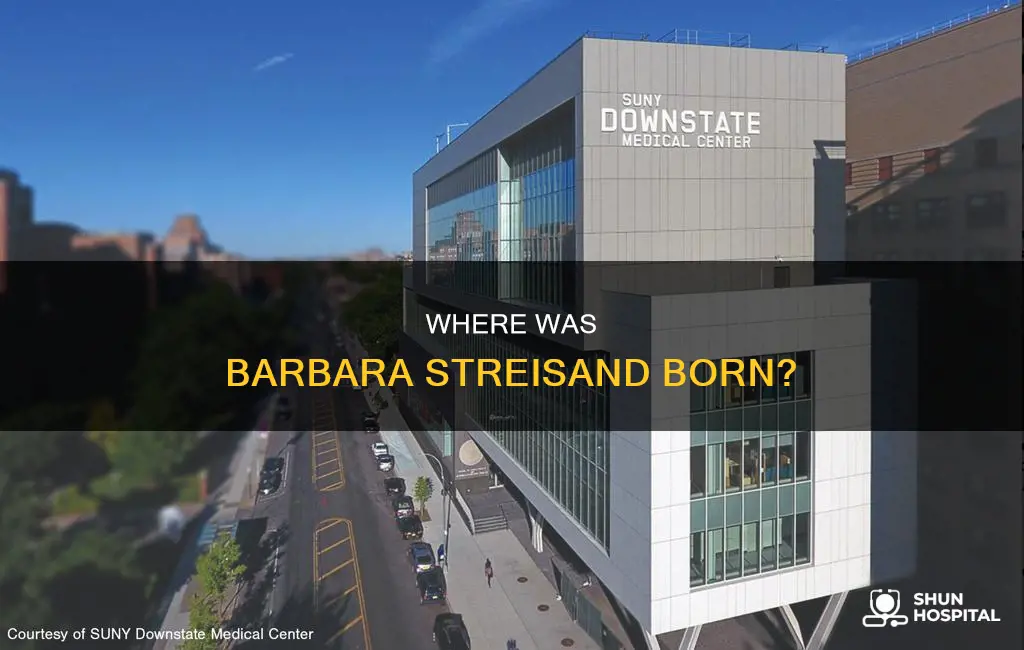 what hospital was barbara streisand born in
