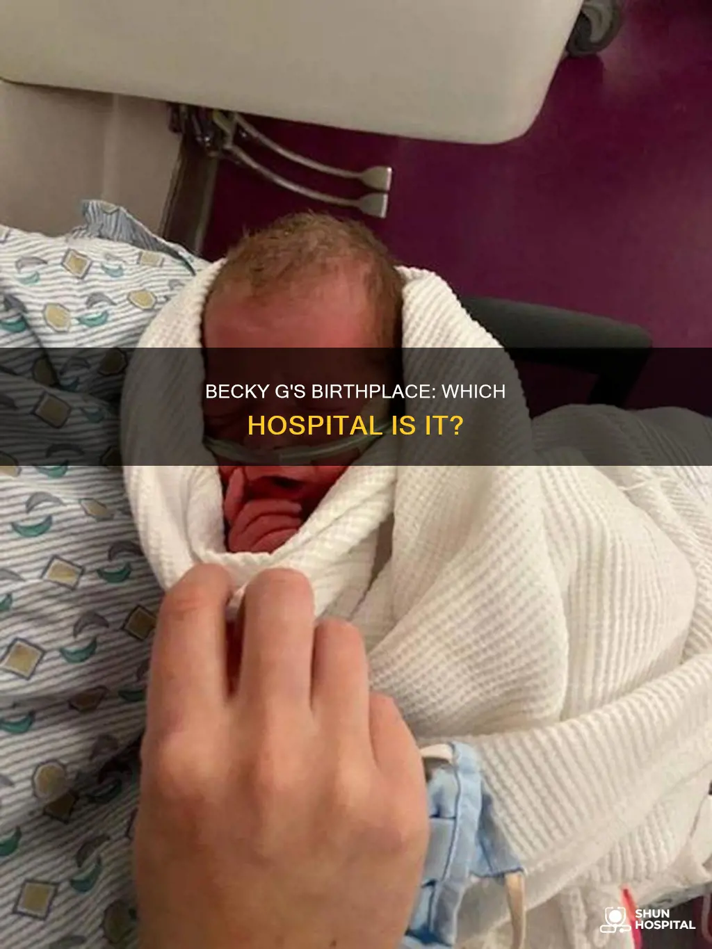 what hospital was becky g born in