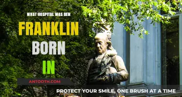 Ben Franklin's Birthplace: Which Hospital?