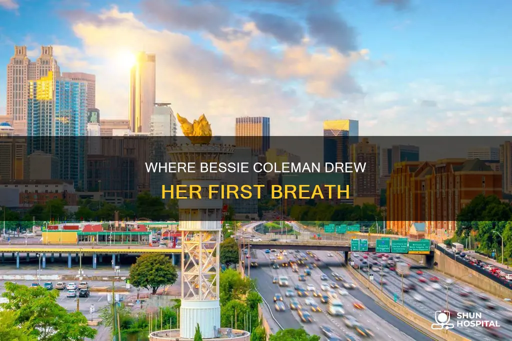 what hospital was bessie coleman born in