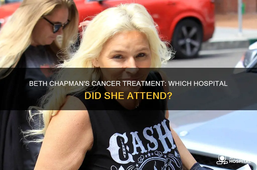 what hospital was beth from bounty hunter at for cancer
