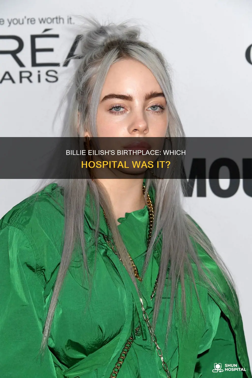 what hospital was billie eilish born in
