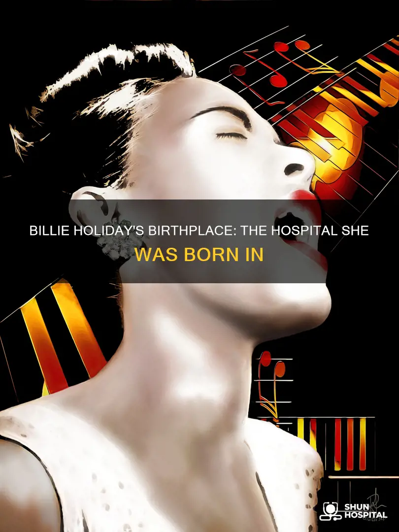 what hospital was billie holiday born in