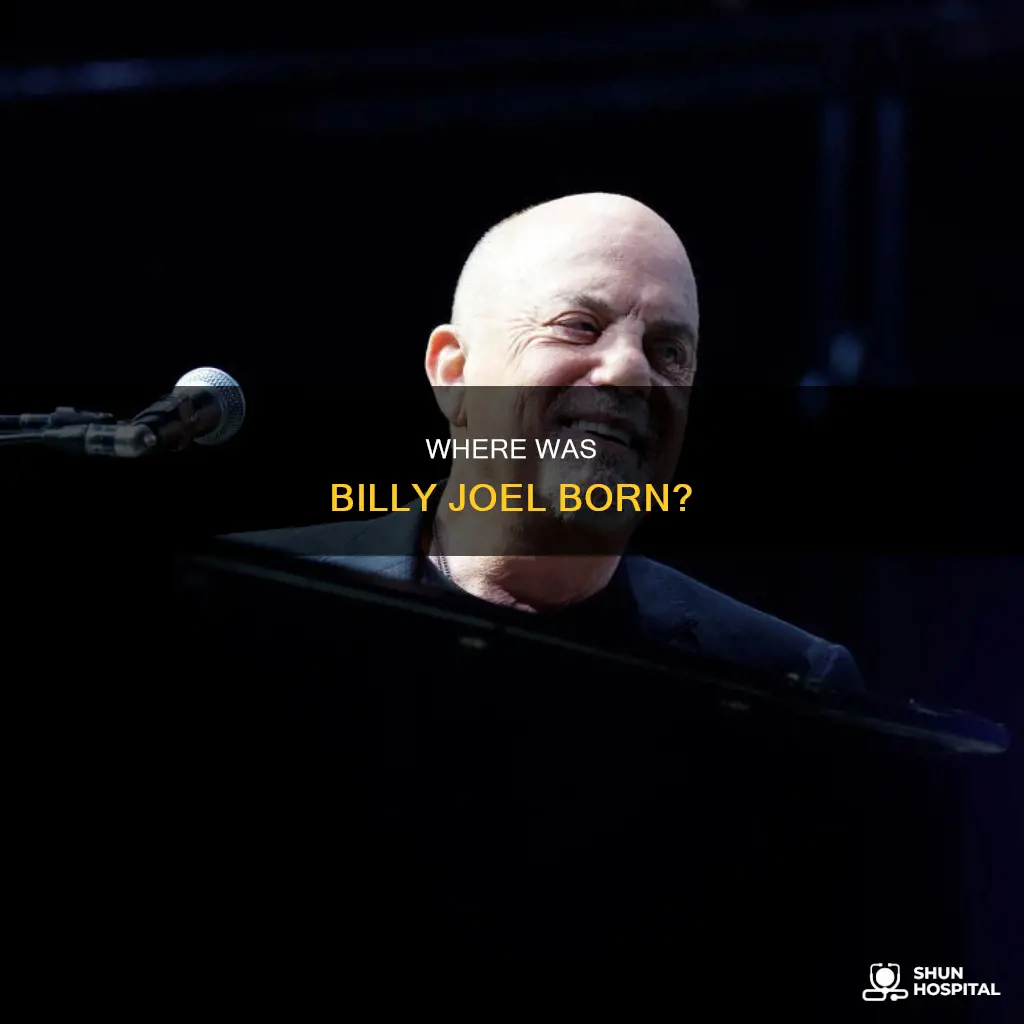 what hospital was billy joel born in