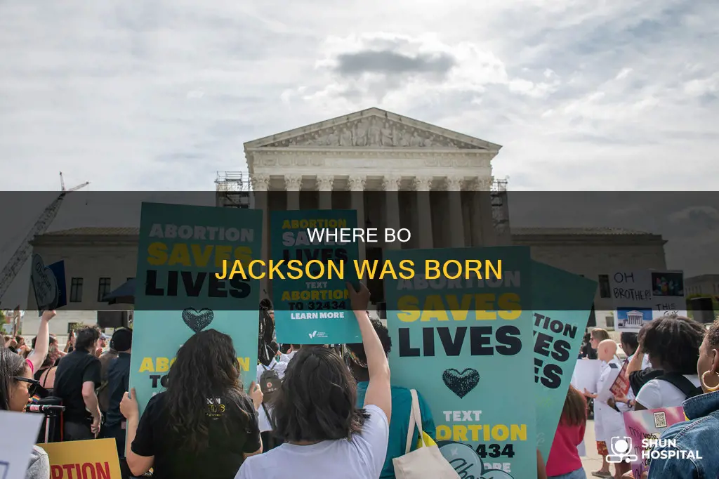 what hospital was bo jackson born in