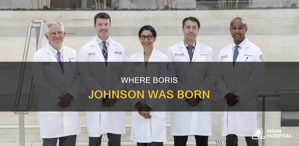 what hospital was boris johnson born in