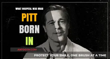 Where Was Brad Pitt Born?