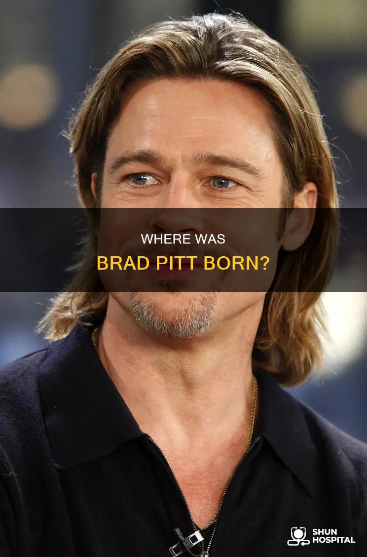 what hospital was brad pitt born in