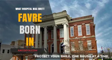 Brett Favre's Birthplace: A Hospital in Mississippi