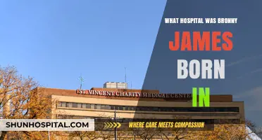 Where Bronny James Was Born