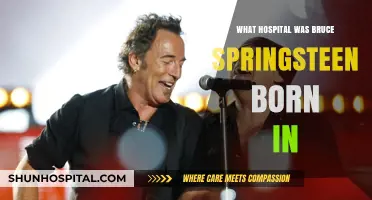 Springsteen's Birthplace: Uncovering the Hospital He Was Born In