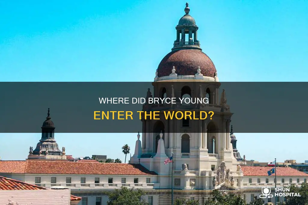 what hospital was bryce young born in