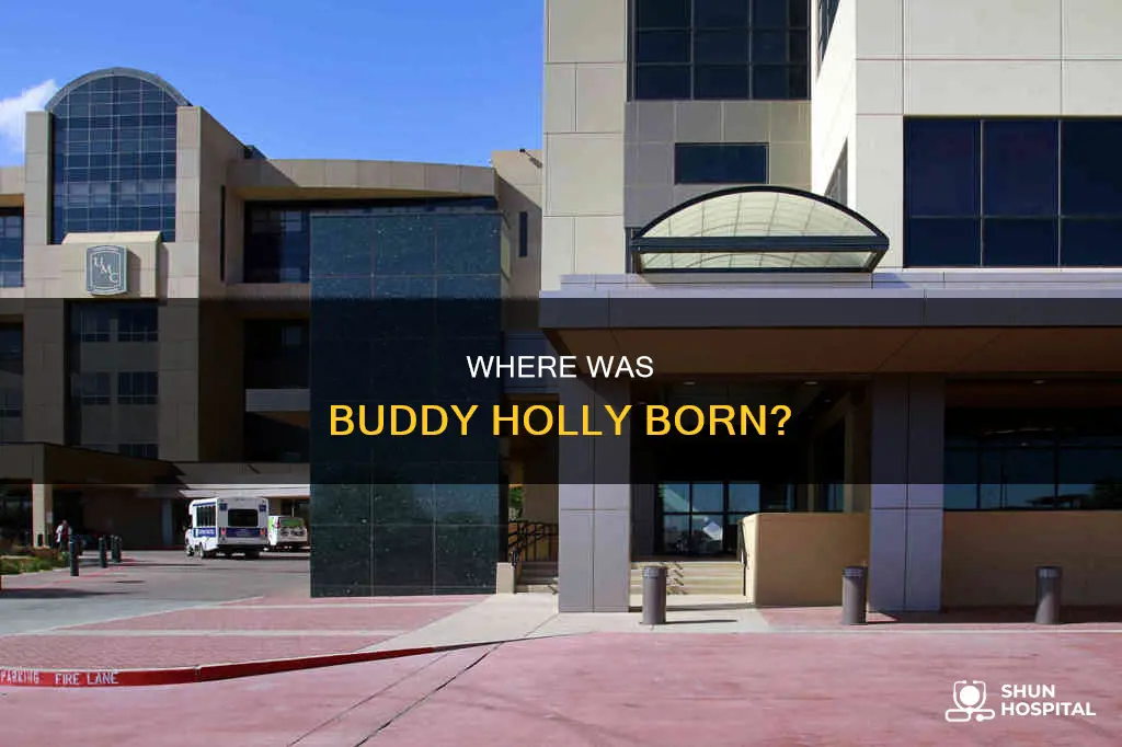 what hospital was buddy holly born in