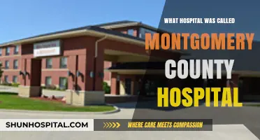 The Evolution of Montgomery County Hospital