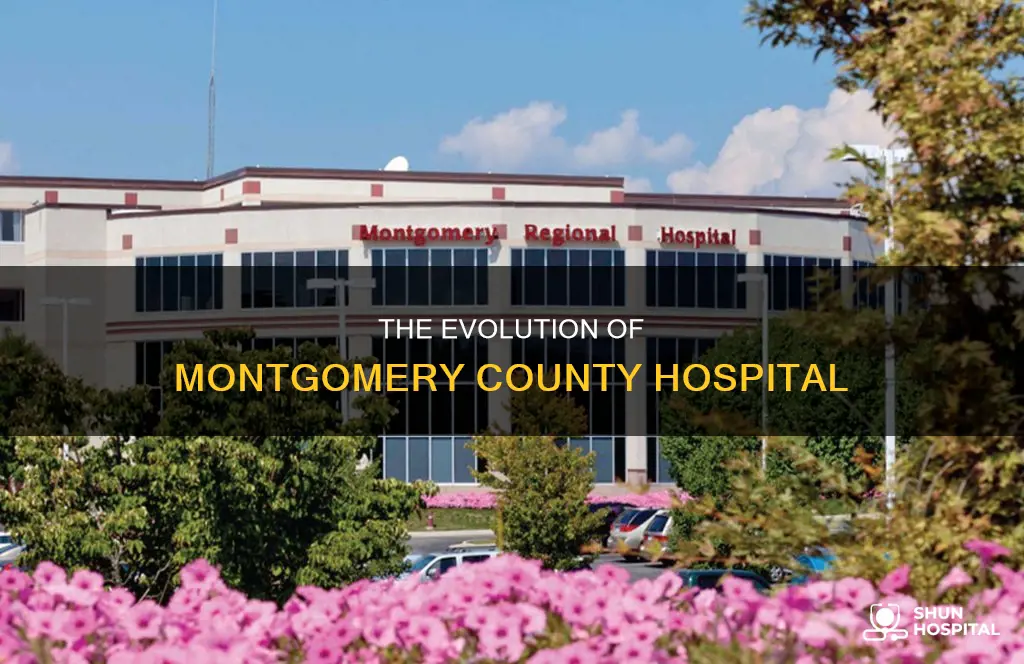 what hospital was called montgomery county hospital