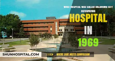 Oklahoma City Osteopathic Hospital: Uncovering Its 1969 Name and Legacy
