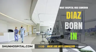 Cameron Diaz's Birthplace: A Hospital in San Diego