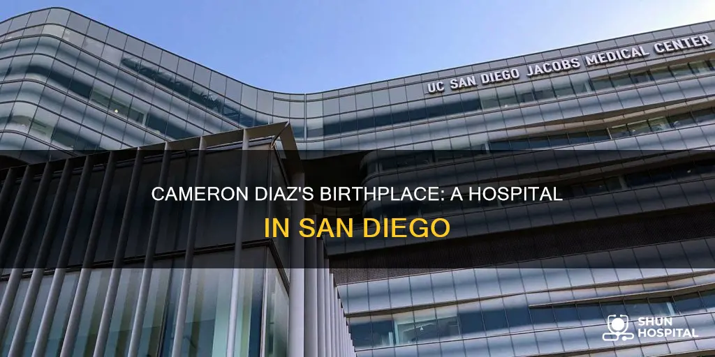 what hospital was cameron diaz born in