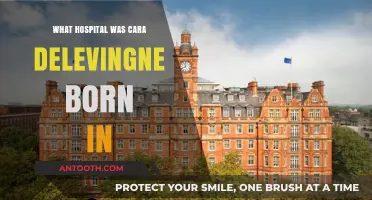 Cara Delevingne's Birthplace: A London Hospital