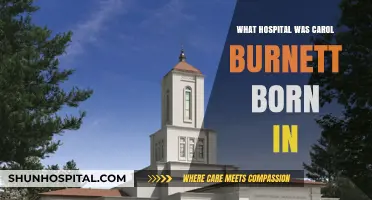 Where Carol Burnett Was Born