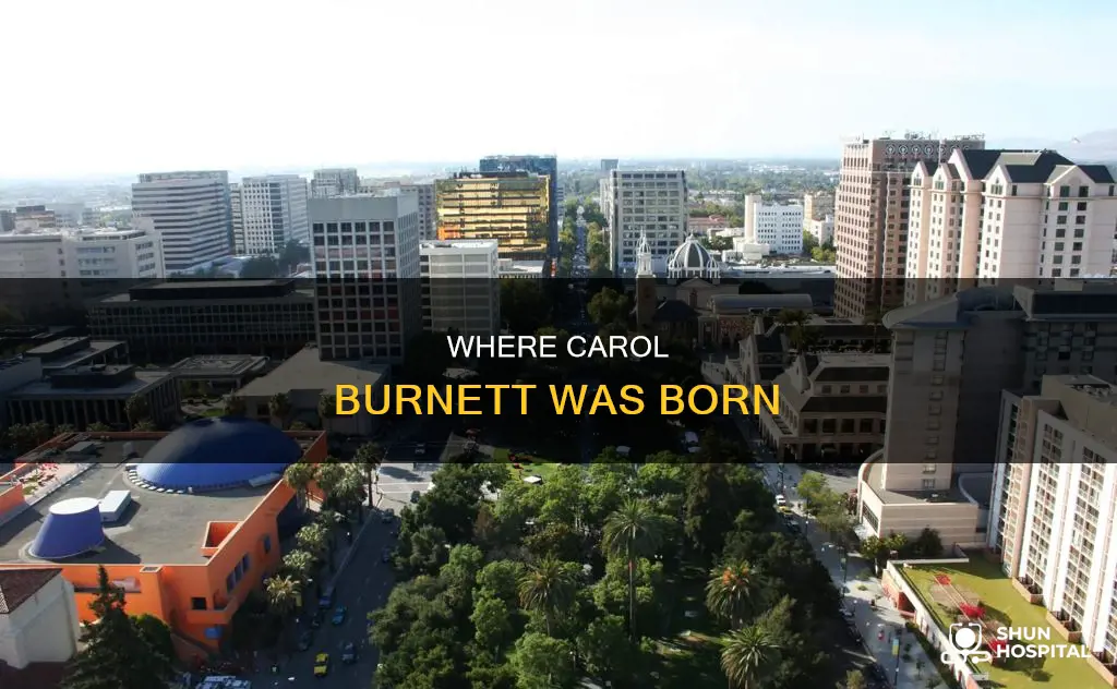 what hospital was carol burnett born in