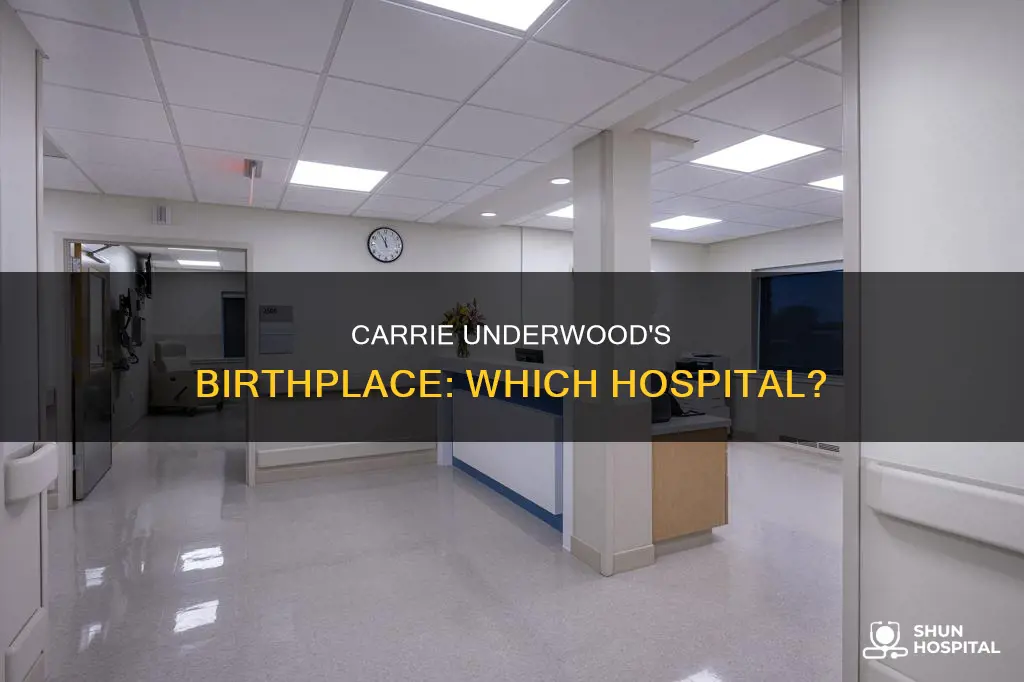 what hospital was carrie underwood born in
