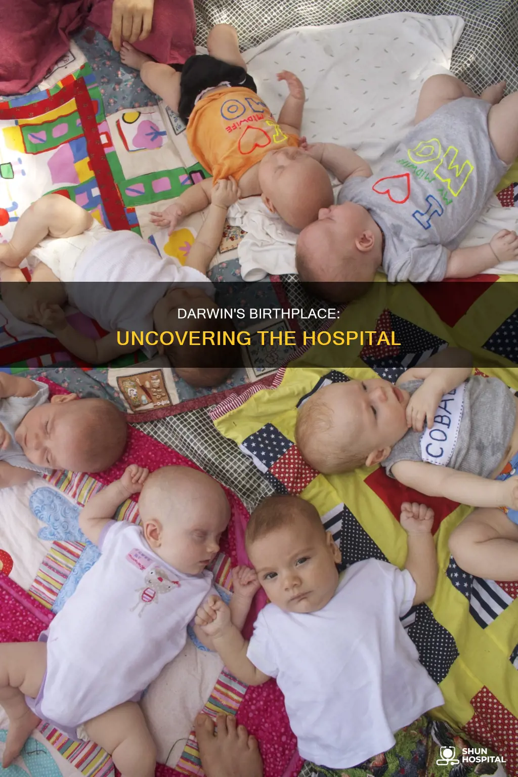 what hospital was charles darwin born in