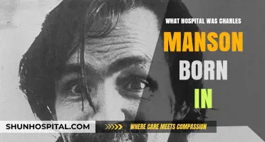 The Birthplace of Charles Manson: A Hospital's Dark Secret