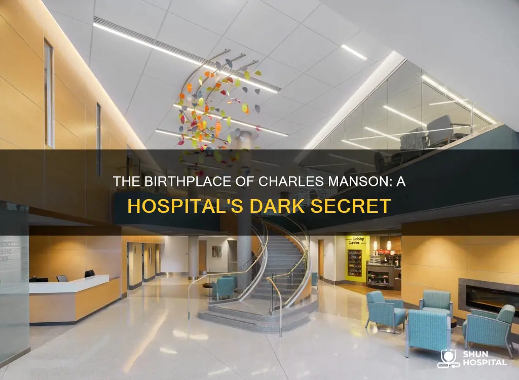 what hospital was charles manson born in