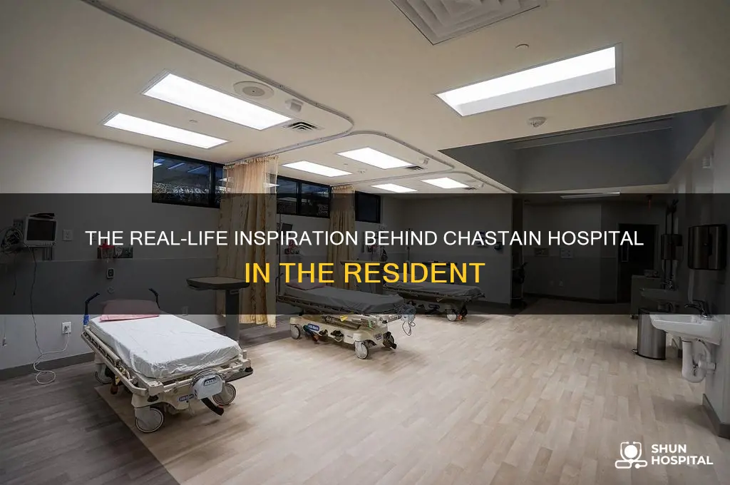 what hospital was chastain based off of in the resident
