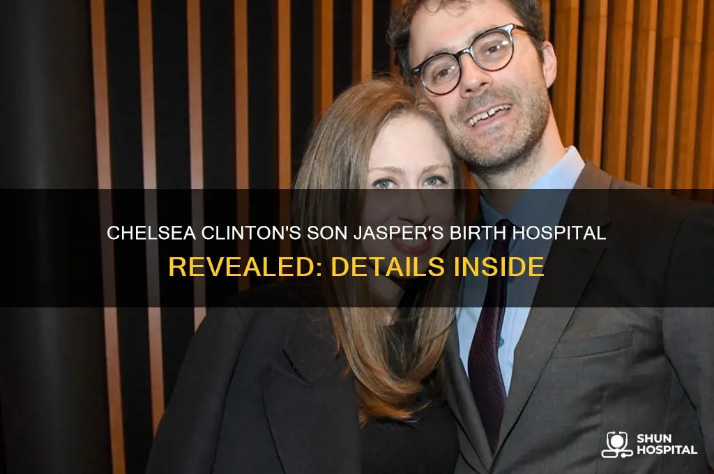 what hospital was chelsea clinton