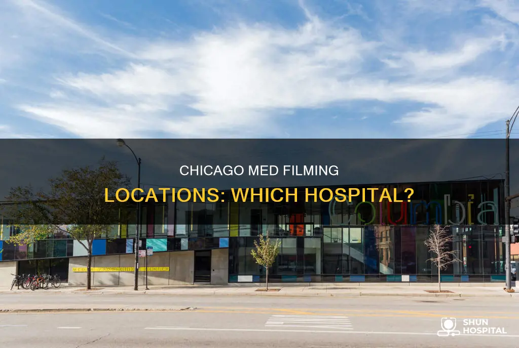 what hospital was chicago med filmed at