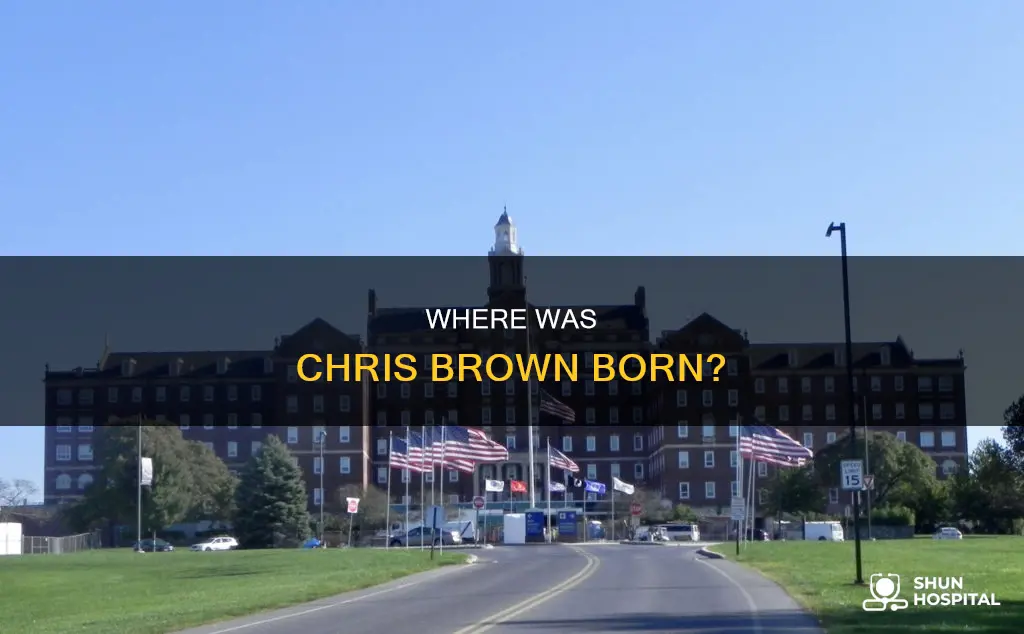 what hospital was chris brown born in