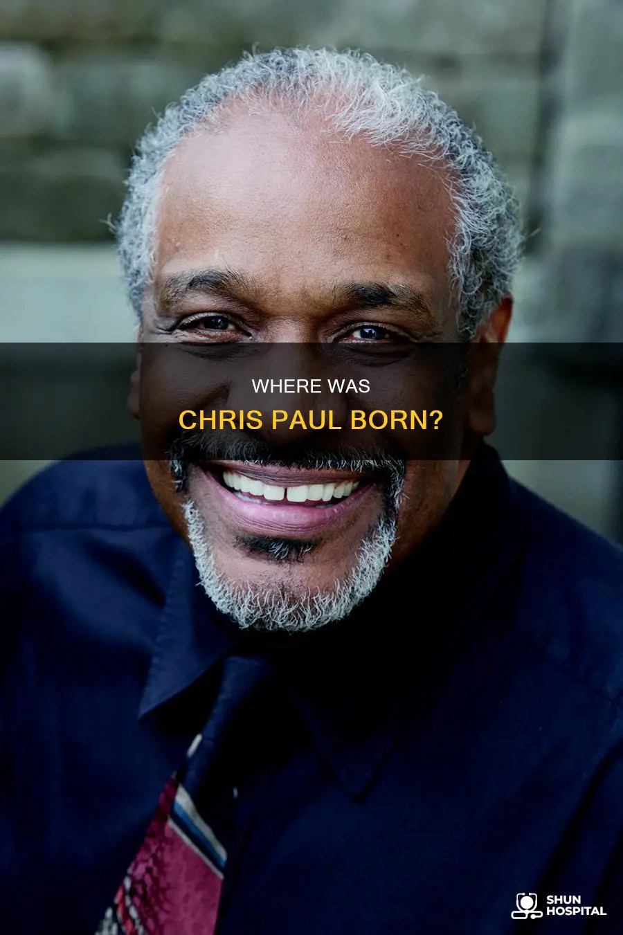 what hospital was chris paul born in