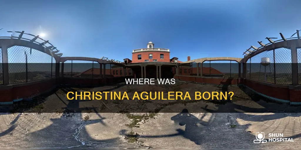 what hospital was christina aguilera born in