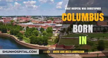 Exploring Christopher Columbus' Birthplace: Which Hospital?