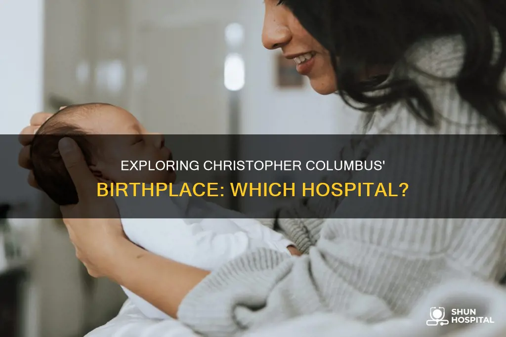 what hospital was christopher columbus born in