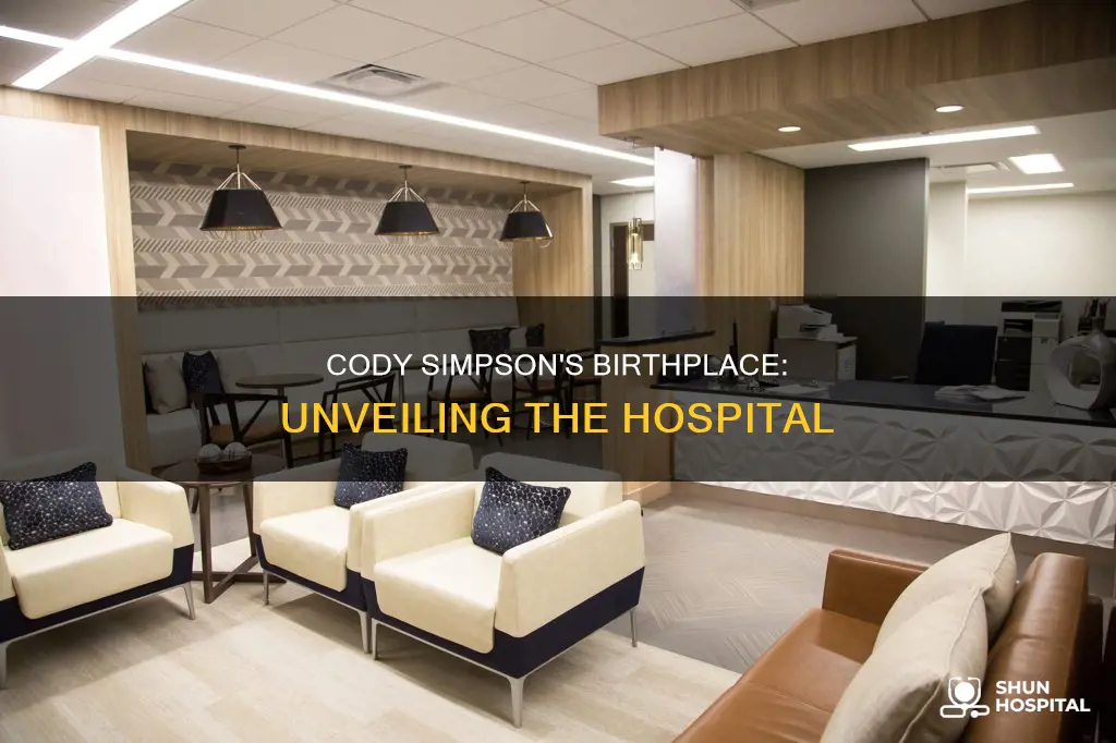 what hospital was cody simpson born in