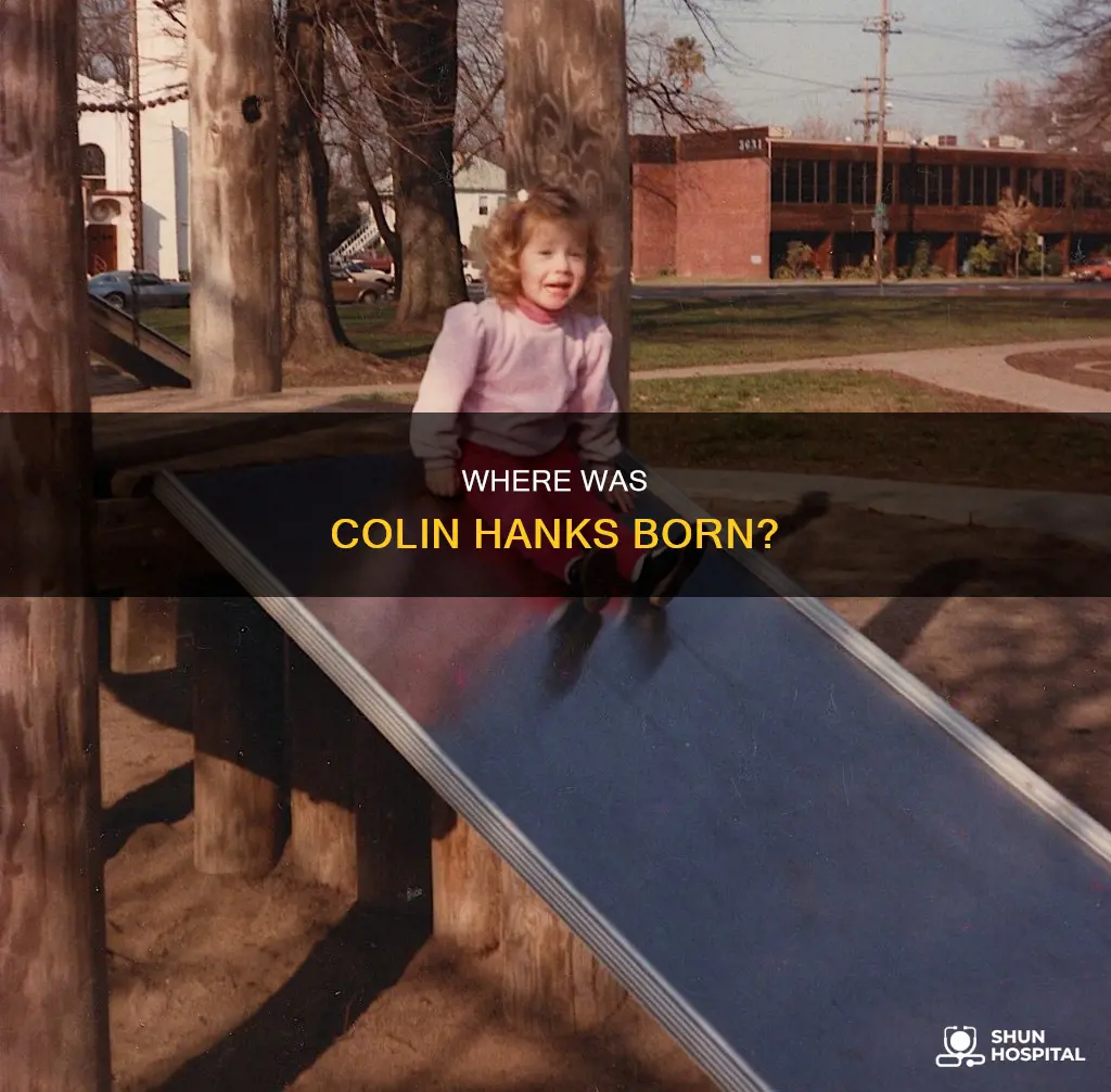 what hospital was colin hanks born in
