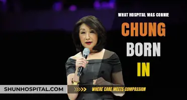 Connie Chung's Birthplace: Which Hospital?