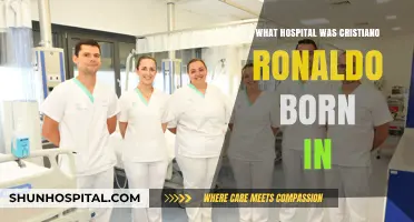 Cristiano Ronaldo's Birthplace: A Hospital in Funchal, Madeira