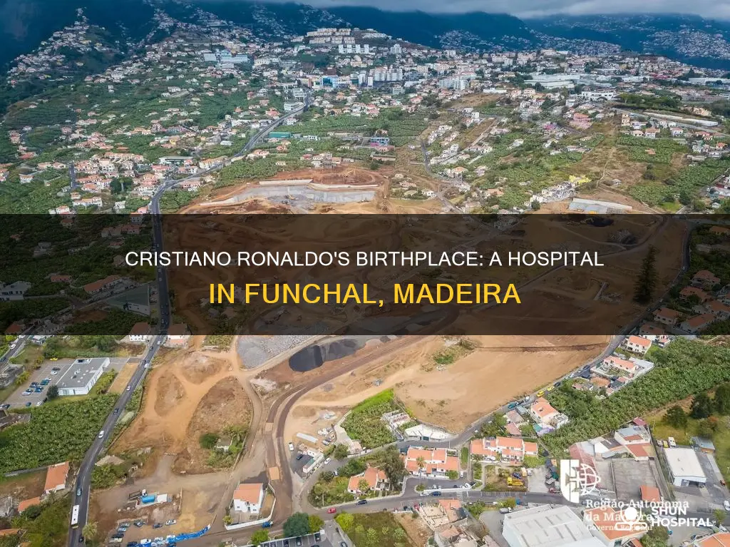 what hospital was cristiano ronaldo born in