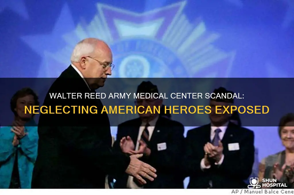 what hospital was criticized for treatment of american soldiers