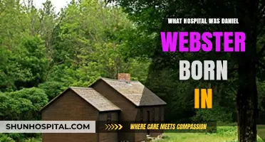 Where Daniel Webster Was Born