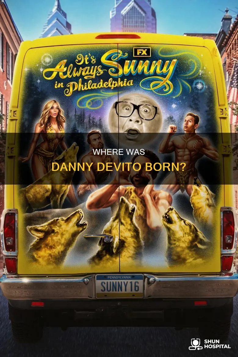 what hospital was danny devito born in