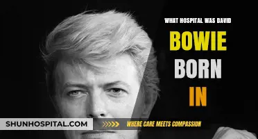 David Bowie's Birthplace: A London Hospital