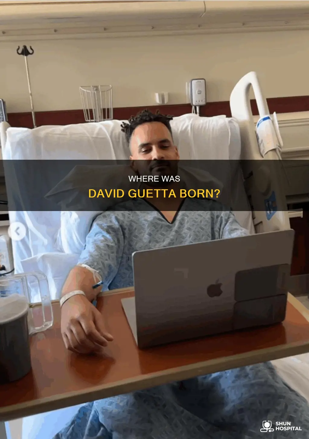 what hospital was david guetta born in