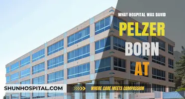 David Pelzer's Birthplace: A Hospital's Story