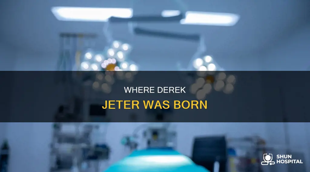 what hospital was derek jeter born in
